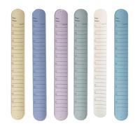 Bracciale promemoria in silicone, braccialetto promemoria in silicone Slap - Braccialetti Slap da 6 pezzi Braccialetti cancellabili con lista delle cose da per infermiere - Cinturino per pe