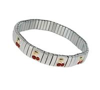 Bracciale Regolabile Ispirato Alla Frutta Per Donne Alla In Acciaio Inossidabile In Acciaio Inossidabile Regali A Molla Comodi Italiani Bracciale Regolabile