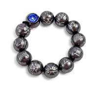 Bracciale Replica Di Kimoyo Con Illuminazione Black Panther Di Marvel Studios