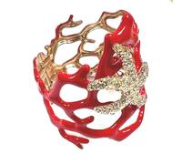 Bracciale rigido alla moda alla moda, accessorio per gli appassionati di viaggi e spiaggia, facile da indossare, Misura unica, come descritto
