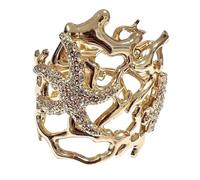 Bracciale rigido alla moda alla moda, accessorio per gli appassionati di viaggi e spiaggia, facile da indossare, Misura unica, come descritto