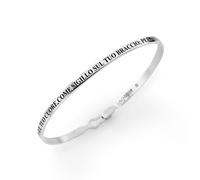 Bracciale Rigido Amen SCHIAVA SC001-SC008 Vari Colori e Misure con Frase Incisa