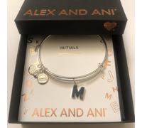 Bracciale Rigido Con Iniziale M III Di Alex And Ani
