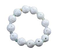 Bracciale Rigido con Ritaglio di Smeraldo Naturale Vecchio pozzo Birmano