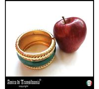 Bracciale Rigido da Donna Gioiello Braccialetto Dorato Accessori Lusso Elegante