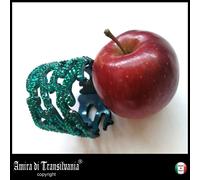 Bracciale Rigido da Donna Gioiello Braccialetto Strass Cristalli Lusso Elegante