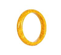 Bracciale rigido da donna, in giada, Feng Shui, regalo con scatola, braccialetto portafortuna in giada, elegante accessorio fatto a mano per l'energia positiva