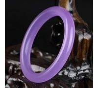 Bracciale rigido da donna naturale, sottile, rotondo, gioiello per eleganza quotidiana e miglioramento dello stile