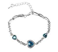 Bracciale rigido da donna per matrimonio, San Valentino, braccialetto da sposa Av-8 orologi da uomo, Misura unica, Metallo, Nessuna pietra preziosa