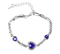 Bracciale rigido da donna per matrimonio, San Valentino, braccialetto da sposa Av-8 orologi da uomo, Misura unica, Metallo, Nessuna pietra preziosa