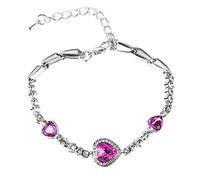 Bracciale rigido da donna per matrimonio, San Valentino, braccialetto da sposa Av-8 orologi da uomo, Misura unica, Metallo, Nessuna pietra preziosa