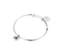 Bracciale Rigido Donna Acciaio Sagapo Happy Cuore Stella Farfalla SHAD01-04-08