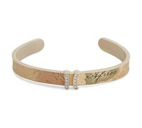 Bracciale Rigido Donna ALVIERO MARTINI 1a Classe ST987 Argento 925% Gold Dorato