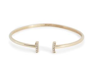 Bracciale Rigido Donna ALVIERO MARTINI 1a Classe ST993 Argento 925% Gold Dorato