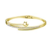 Bracciale rigido donna in acciaio dorato Lotus Style LS2123/2/1