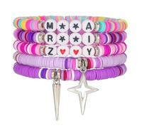 Bracciale rigido impilabile frasi gioielli esclusivo dell'anno del bracciale in perle di giada bianco naturale colore fiore di ciliegio, fresco ed elegante da donna. Gioielli naturali, Taglia unica