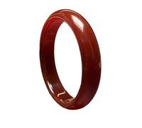 Bracciale rigido in giada da donna, elegante accessorio per gioielli in giadeite, design rotondo, regalo ideale per occasioni speciali, include scatola per gioielli, senza tempo ed elegante