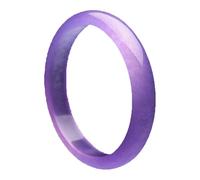 Bracciale rigido in giada da donna, Feng Shui, gioiello portafortuna e ricchezza, include un'elegante scatola, per prosperità e benessere