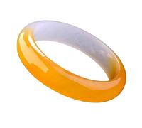 Bracciale rigido in giada da donna, Feng Shui, gioiello portafortuna elegante, design stretto, ideale come regalo per lei, braccialetto fatto a mano con pietra naturale per l'energia positiva