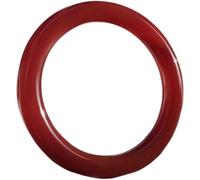 Bracciale rigido in giada naturale da donna, gioiello Feng Shui, regalo per moglie e mamma, elegante braccialetto fatto a mano, design regolabile, accessorio antistress