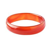 Bracciale rigido in giada naturale da donna, regalo elegante per moglie o mamma, accessorio alla moda versatile, ideale per ogni occasione, design unico per un look elegante, 62mm