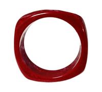 Bracciale rigido in resina vibrante geometrico quadrato colorato braccialetto elegante da donna gioielli da polso accessorio regalo multicolore gioielli moda donna, Misura unica, come descritto