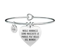 Bracciale Rigido Kidult Love Cuore Abbracci 731317