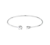 Morellato Bracciale Donna in Argento 925% riciclato con Zirconi, Rigido, Collezione TESORI - SAIW293