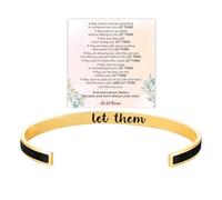 Bracciale rigido motivazionale con scritta "Remember Who The F you are", in acciaio inox, con messaggio nascosto inciso, regalo per donne, sorelle, amiche, Adjustable, Acciaio inossidabile, Nessuna