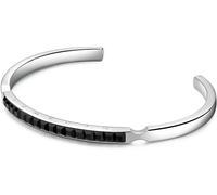 Bracciale Rigido Pietre Nere Brosway Uomo BKL17