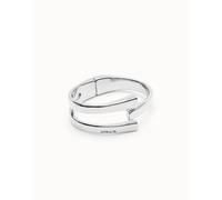 Bracciale rigido placcato argento Sterling