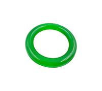 Bracciale Rigido Rotondo alla Moda in Giada Verde per Donna Bracciale Cinese di buona Fortuna e ricchezza Donna Elegante Braccialetto Rigido in Vera Pietra di Giada Verde Compleanno (Round Green 1,