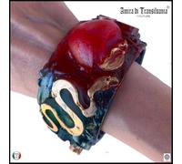 bracciale rigido serpenti mela accessori moda donna gioiello originale fashion