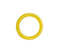 Bracciale Rigido Stretto alla Moda in Giada per Donna Bracciale Cinese di buona Fortuna e ricchezza Bracciale Rigido Vintage in Vera Giada Gialla per Matrimonio, Compleanno (Tondo Stretto giallo1,