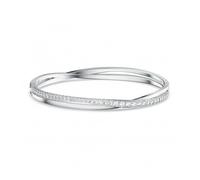 Bracciale rigido Swarovski Twist rodio M 5565210