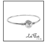 Bracciale Rigido Tubolare in argento 925 - Les Folies (Modello Pandora)