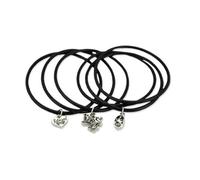 Bracciale rigido Twilight New Moon Edward Jelly con ciondoli di alta qualità di