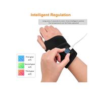 Bracciale riscaldato per polso, scaldapolso elettrico, fascia riscaldante per polso, cuscinetti riscaldanti per polso per la sindrome del t