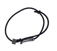 Bracciale rompivetro per auto in gomma portatile edc braccialetto di sopravvivenza veicolo strumento di autosalvataggio braccialetto di emergenza per fuga dalla finestra leggero