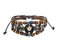 Bracciale rosa Bracciale Polso Anelli in pelle artificiale sono il regalo perfetto per amici, amiche, fidanzate e compagni di classe Per Impilabile Bracciale Bracciale Gioielli, Taglia unica