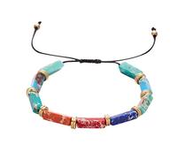 Bracciale rosa naturale multipli 4 anelli morbidi Il bracciale è il regalo perfetto per amici ragazzi e ragazze Lasciate che il braccialetto testimoniare del vostro braccialetto naturale in quarzo