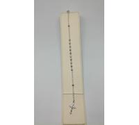 Bracciale Rosario Unisex in Argento 925/1000 Rodiato - Vari grani e modelli