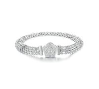 Bracciale Rose Basic, Bracciale in Argento Sterling 925 da Donna (19cm)