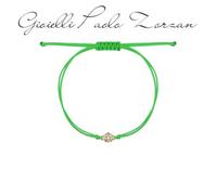 Bracciale Rue des mille tessuto stella e diamante lab-grown - ORO18KT 18K-BR TS