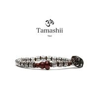 Bracciale RUOTA DELLA PREGHIERA ARGENTO Tamashii Unisex