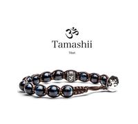 Bracciale RUOTA DELLA PREGHIERA OCCHIO DI FALCO Tamashii Unisex