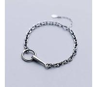 Bracciale S925, Gioielli a Mano alla in Stile Giapponese da Donna Giapponese Gioielli a Mano per la Donna Bracciale thailandese, 925