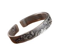 Bracciale S999 piede Silver Lady Silver Open Bracciale Gift Bracciale d'argento per donne gioielli Ladies