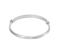 Bracciale S999 PURA PERSONALITÀ SILVER RETRO PULLA DONNE PULLA PULLA PULLA BRACELETTO BRACOLE BRACHETTO GIETRI LADIE (COLORE: argento, dimensione: argento)