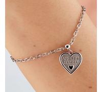 Bracciale S'agapo Amore di Mamma Acciaio Regalo da Figlia Donna SUH16